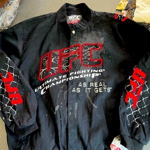 UFC Ultimate Fighter Championship As Real As It Gets Men’s XL Jacket Coat